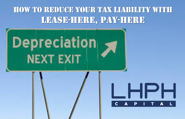 Federal Income Tax Advantage of Lease-Here, Pay-Here