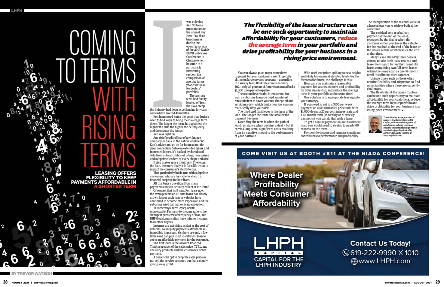 COMING TO TERMS WITH RISING TERMS